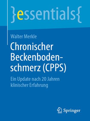 cover image of Chronischer Beckenbodenschmerz (CPPS)